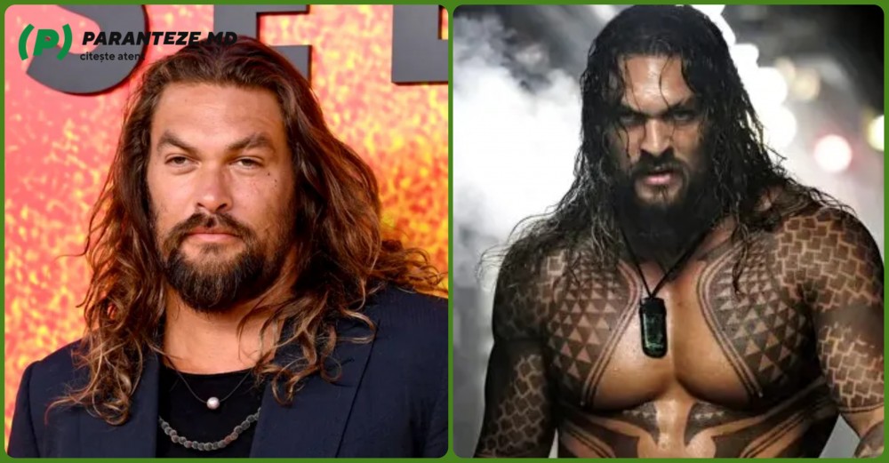 FOTO // Jason Momoa a renunțat la părul lung. Cum arată vedeta acum